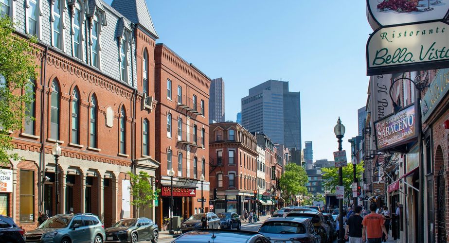 Boston bezoeken Boston bezoeken